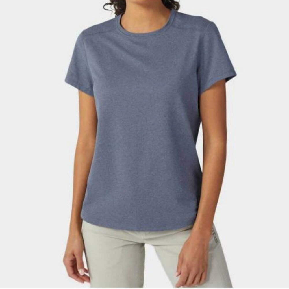 Stio Women's Crester Trail Tee Mountain Heather